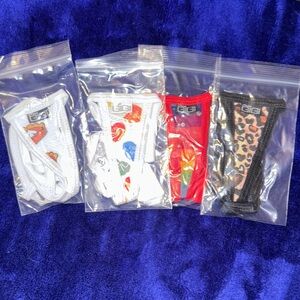 Gigi Patterned Thong Set